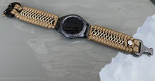 Load image into Gallery viewer, Samsung Galaxy Watch Band, Galaxy 42mm, Galaxy 46mm, Gear S3 Frontier, Gear S3 Classic, Gear Sport, 550 Paracord Watch Band.