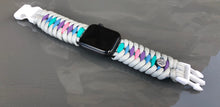 Lade das Bild in den Galerie-Viewer, Paracord Watch Band compatible with Apple Watch Series 1, 2, 3, 4, 5, 6, 7, 8, 9, Ultra, Ultra 2 & SE (watch not included)