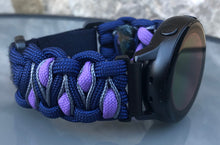 Lade das Bild in den Galerie-Viewer, Samsung Galaxy Watch Active/Active 2, Galaxy Active/Active 2, Paracord Band, Paracord Strap, 550 Cord Samsung Strap