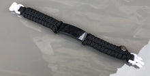 Load image into Gallery viewer, Paracord watch band personalized to replace bands for Fitbit Inspire, Fitbit Luxe, and Fitbit Alta (watch not included)