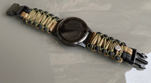 Load image into Gallery viewer, Paracord Watch Band compatible with Garmin Approach S12, Approach S40, Approach S42, D2 Air, Vivoactive 3S, Vivoactive 3, Vivoactive 3 Music, Vivoactive 4S, Vivoactive 4, Venu, Venu 2S, Venu 2, Venu SQ, Venu Music (watch not included)