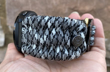 Load image into Gallery viewer, Paracord Watch Band compatible with Garmin Approach S12, Approach S40, Approach S42, D2 Air, Vivoactive 3S, Vivoactive 3, Vivoactive 3 Music, Vivoactive 4S, Vivoactive 4, Venu, Venu 2S, Venu 2, Venu SQ, Venu Music (watch not included)
