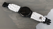Load image into Gallery viewer, Paracord Watch Band compatible with Garmin Approach S12, Approach S40, Approach S42, D2 Air, Vivoactive 3S, Vivoactive 3, Vivoactive 3 Music, Vivoactive 4S, Vivoactive 4, Venu, Venu 2S, Venu 2, Venu SQ, Venu Music (watch not included)
