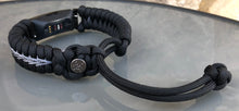 Load image into Gallery viewer, Paracord watch band personalized to replace bands for Fitbit Inspire, Fitbit Luxe, and Fitbit Alta (watch not included)