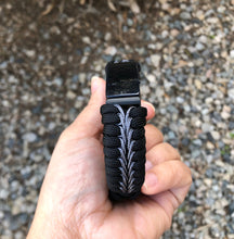 Load image into Gallery viewer, Paracord watch band personalized to replace bands for Fitbit Inspire, Fitbit Luxe, and Fitbit Alta (watch not included)