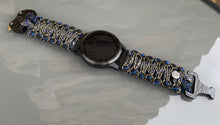 Charger l'image dans la galerie, Paracord watch band compatible with Garmin Approach S12/S40/S42, D2 Air/X10, Vivoactive, Venu, Vivomove, Forerunner 55/245/255/645/745 (watch not included)