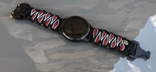 Load image into Gallery viewer, Paracord Watch Band compatible with Garmin Approach S12, Approach S40, Approach S42, D2 Air, Vivoactive 3S, Vivoactive 3, Vivoactive 3 Music, Vivoactive 4S, Vivoactive 4, Venu, Venu 2S, Venu 2, Venu SQ, Venu Music (watch not included)