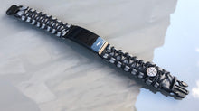 Load image into Gallery viewer, Paracord watch band personalized to replace bands for Fitbit Inspire, Fitbit Luxe, and Fitbit Alta (watch not included)
