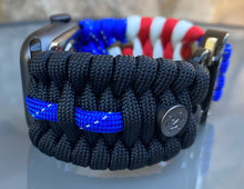 Load image into Gallery viewer, Paracord Watch Band compatible with Apple Watch Series 1, 2, 3, 4, 5, 6, 7 & SE (watch not included)