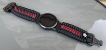 Load image into Gallery viewer, Paracord Watch Band Garmin Approach S12, Approach S40, Approach S42, D2 Air, Vivoactive 3S, Vivoactive 3, Vivoactive 3 Music, Vivoactive 4S, Vivoactive 4, Venu, Venu 2S, Venu 2, Venu SQ, Venu Music (watch not included)