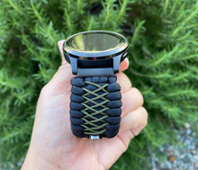 Load image into Gallery viewer, Paracord Watch Band compatible with Garmin Approach S12, Approach S40, Approach S42, D2 Air, Vivoactive 3S, Vivoactive 3, Vivoactive 3 Music, Vivoactive 4S, Vivoactive 4, Venu, Venu 2S, Venu 2, Venu SQ, Venu Music (watch not included)