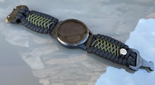 Load image into Gallery viewer, Paracord Watch Band compatible with Garmin Approach S12, Approach S40, Approach S42, D2 Air, Vivoactive 3S, Vivoactive 3, Vivoactive 3 Music, Vivoactive 4S, Vivoactive 4, Venu, Venu 2S, Venu 2, Venu SQ, Venu Music (watch not included)