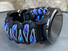 Load image into Gallery viewer, Paracord Watch Band compatible with Garmin Approach S12, Approach S40, Approach S42, D2 Air, Vivoactive 3S, Vivoactive 3, Vivoactive 3 Music, Vivoactive 4S, Vivoactive 4, Venu, Venu 2S, Venu 2, Venu SQ, Venu Music (watch not included)