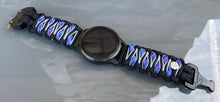 Load image into Gallery viewer, Paracord Watch Band compatible with Garmin Approach S12, Approach S40, Approach S42, D2 Air, Vivoactive 3S, Vivoactive 3, Vivoactive 3 Music, Vivoactive 4S, Vivoactive 4, Venu, Venu 2S, Venu 2, Venu SQ, Venu Music (watch not included)