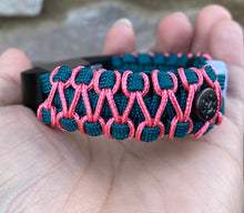 Load image into Gallery viewer, Paracord watch band personalized to replace bands for Fitbit Inspire, Fitbit Luxe, and Fitbit Alta (watch not included)