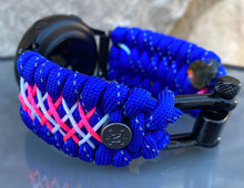 Lade das Bild in den Galerie-Viewer, Samsung Galaxy Watch Active/Active 2, Galaxy Active/Active 2, Paracord Band, Paracord Strap, 550 Cord Samsung Strap