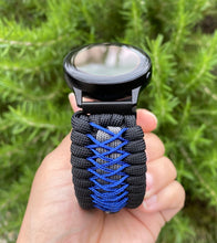 Lade das Bild in den Galerie-Viewer, Samsung Galaxy Watch Active/Active 2, Galaxy Active/Active 2, Paracord Band, Paracord Strap, 550 Cord Samsung Strap