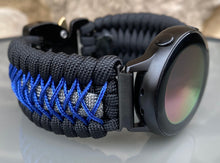 Lade das Bild in den Galerie-Viewer, Samsung Galaxy Watch Active/Active 2, Galaxy Active/Active 2, Paracord Band, Paracord Strap, 550 Cord Samsung Strap