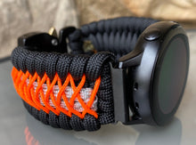 Lade das Bild in den Galerie-Viewer, Samsung Galaxy Watch Active/Active 2, Galaxy Active/Active 2, Paracord Band, Paracord Strap, 550 Cord Samsung Strap