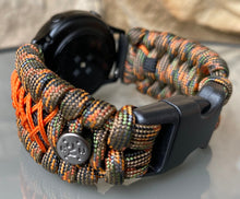 Lade das Bild in den Galerie-Viewer, Samsung Galaxy Watch Active/Active 2, Galaxy Active/Active 2, Paracord Band, Paracord Strap, 550 Cord Samsung Strap