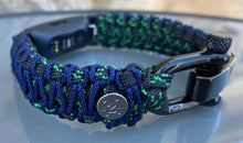 Load image into Gallery viewer, Paracord watch band personalized to replace bands for Fitbit Inspire, Fitbit Luxe, and Fitbit Alta (watch not included)