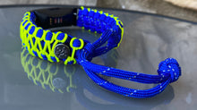 Load image into Gallery viewer, Paracord watch band personalized to replace bands for Fitbit Inspire, Fitbit Luxe, and Fitbit Alta (watch not included)