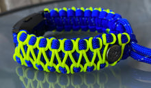 Load image into Gallery viewer, Paracord watch band personalized to replace bands for Fitbit Inspire, Fitbit Luxe, and Fitbit Alta (watch not included)