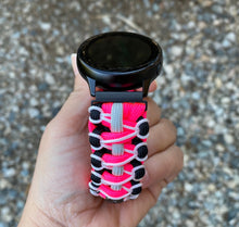 Lade das Bild in den Galerie-Viewer, Samsung Galaxy Watch Active/Active 2, Galaxy Active/Active 2, Paracord Band, Paracord Strap, 550 Cord Samsung Strap