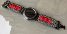 Load image into Gallery viewer, Samsung Galaxy Watch Band, Galaxy 42mm, Galaxy 46mm, Gear S3 Frontier, Gear S3 Classic, Gear Sport, 550 Paracord Watch Band.