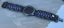 Load image into Gallery viewer, Samsung Galaxy Watch Band, Galaxy 42mm, Galaxy 46mm, Gear S3 Frontier, Gear S3 Classic, Gear Sport, 550 Paracord Watch Band.