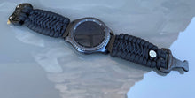 Load image into Gallery viewer, Samsung Galaxy Watch Band, Galaxy 42mm, Galaxy 46mm, Gear S3 Frontier, Gear S3 Classic, Gear Sport, 550 Paracord Watch Band.