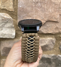 Load image into Gallery viewer, Samsung Galaxy Watch Band, Galaxy 42mm, Galaxy 46mm, Gear S3 Frontier, Gear S3 Classic, Gear Sport, 550 Paracord Watch Band.