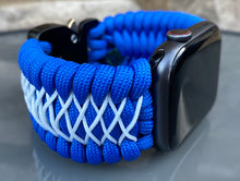 Lade das Bild in den Galerie-Viewer, Paracord Watch Band compatible with Apple Watch Series 1, 2, 3, 4, 5, 6, 7, 8, 9, Ultra, Ultra 2 & SE (watch not included)