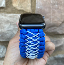 Lade das Bild in den Galerie-Viewer, Paracord Watch Band compatible with Apple Watch Series 1, 2, 3, 4, 5, 6, 7, 8, 9, Ultra, Ultra 2 & SE (watch not included)