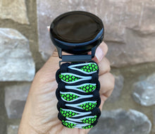 Lade das Bild in den Galerie-Viewer, Samsung Galaxy Watch Active/Active 2, Galaxy Active/Active 2, Paracord Band, Paracord Strap, 550 Cord Samsung Strap