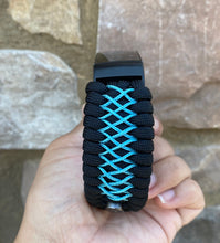 Lade das Bild in den Galerie-Viewer, Paracord Watch Band compatible with Fitbit Charge 2, Charge 3, Charge 4, Charge 5 & Charge 6 (Watch not included)