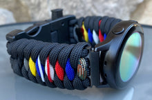 Lade das Bild in den Galerie-Viewer, Samsung Galaxy Watch Active/Active 2, Galaxy Active/Active 2, Paracord Band, Paracord Strap, 550 Cord Samsung Strap