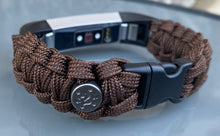 Lade das Bild in den Galerie-Viewer, Paracord watch band compatible with Fitbit Alta and Fitbit Alta HR (watch not included)