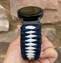 Lade das Bild in den Galerie-Viewer, Samsung Galaxy Watch Active/Active 2, Galaxy Active/Active 2, Paracord Band, Paracord Strap, 550 Cord Samsung Strap