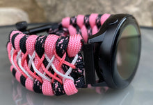 Lade das Bild in den Galerie-Viewer, Samsung Galaxy Watch Active/Active 2, Galaxy Active/Active 2, Paracord Band, Paracord Strap, 550 Cord Samsung Strap