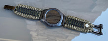 Load image into Gallery viewer, Samsung Galaxy Watch Band, Galaxy 42mm, Galaxy 46mm, Gear S3 Frontier, Gear S3 Classic, Gear Sport, 550 Paracord Watch Band.