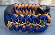 Charger l'image dans la galerie, Paracord Watch Band compatible with Fitbit Charge 2, Charge 3, Charge 4, Charge 5 & Charge 6 (Watch not included)