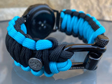 Lade das Bild in den Galerie-Viewer, Samsung Galaxy Watch Active/Active 2, Galaxy Active/Active 2, Paracord Band, Paracord Strap, 550 Cord Samsung Strap