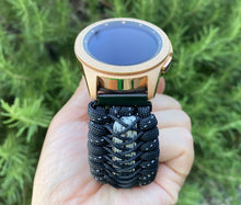 Load image into Gallery viewer, Samsung Galaxy Watch Band, Galaxy 42mm, Galaxy 46mm, Gear S3 Frontier, Gear S3 Classic, Gear Sport, 550 Paracord Watch Band.