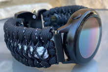Lade das Bild in den Galerie-Viewer, Samsung Galaxy Watch Active/Active 2, Galaxy Active/Active 2, Paracord Band, Paracord Strap, 550 Cord Samsung Strap