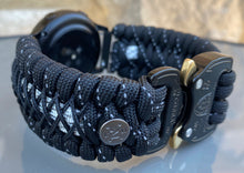 Lade das Bild in den Galerie-Viewer, Samsung Galaxy Watch Active/Active 2, Galaxy Active/Active 2, Paracord Band, Paracord Strap, 550 Cord Samsung Strap