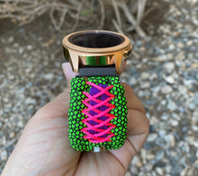 Load image into Gallery viewer, Samsung Galaxy Watch Band, Galaxy 42mm, Galaxy 46mm, Gear S3 Frontier, Gear S3 Classic, Gear Sport, 550 Paracord Watch Band.