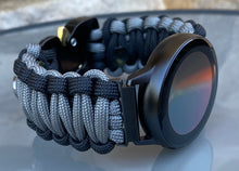 Lade das Bild in den Galerie-Viewer, Samsung Galaxy Watch Active/Active 2, Galaxy Active/Active 2, Paracord Band, Paracord Strap, 550 Cord Samsung Strap