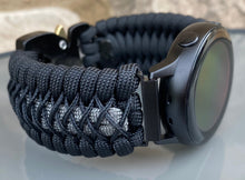 Lade das Bild in den Galerie-Viewer, Samsung Galaxy Watch Active/Active 2, Galaxy Active/Active 2, Paracord Band, Paracord Strap, 550 Cord Samsung Strap
