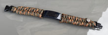 Load image into Gallery viewer, Paracord watch band personalized to replace bands for Fitbit Inspire, Fitbit Luxe, and Fitbit Alta (watch not included)